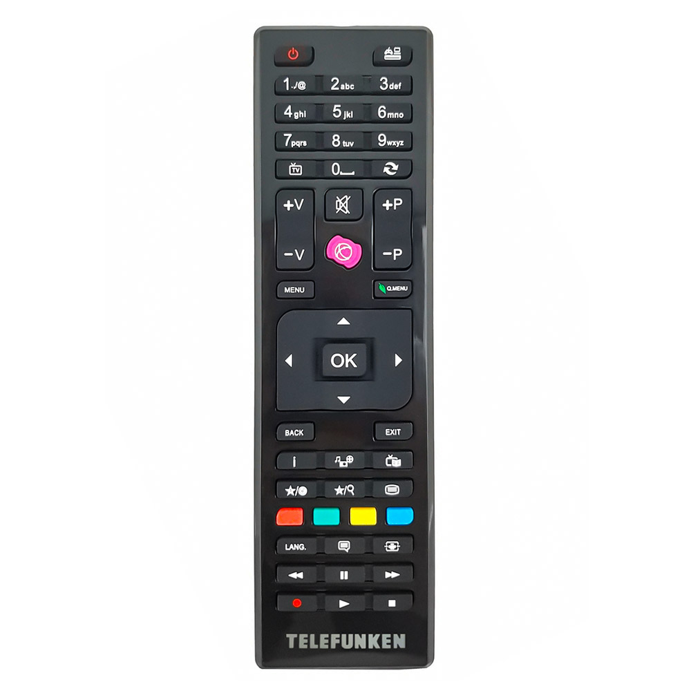 Оригинальный пульт для Telefunken RC4875 Оригинальный пульт для Telefunken RC4875