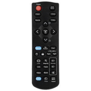 Пульт для ViewSonic PJD7822HDL (фото пульта)