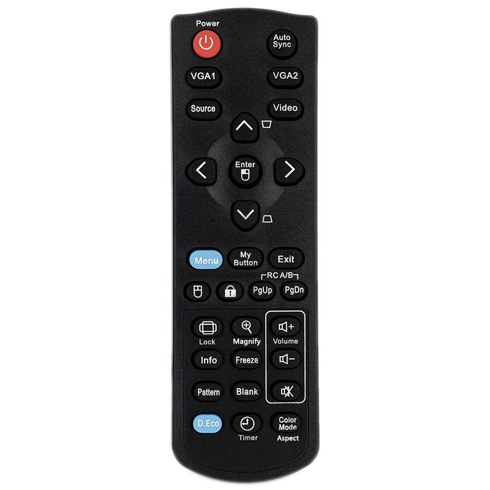 Пульт для ViewSonic PJD7822HDL (фото пульта) Пульт для ViewSonic PJD7822HDL (фото пульта)