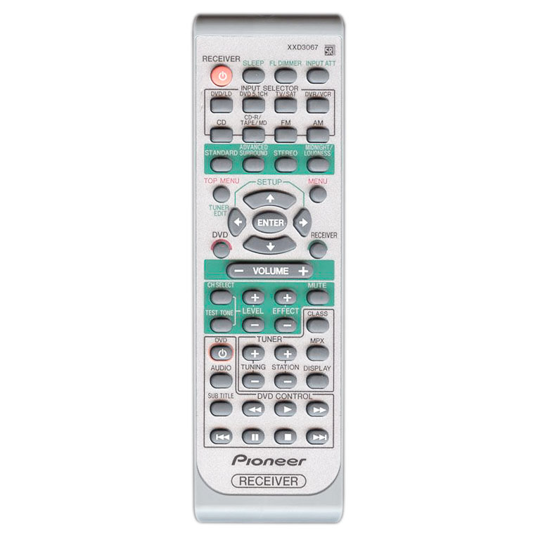 Пульт для Pioneer XXD3067 Пульт для Pioneer XXD3067
