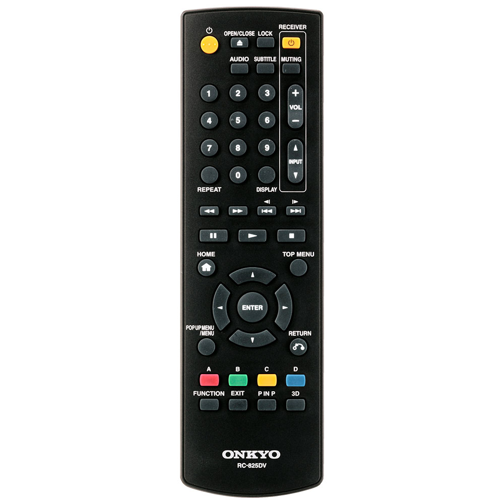 Пульт для Onkyo RC-826DV (RC-825DV) Пульт для Onkyo RC-826DV (RC-825DV)