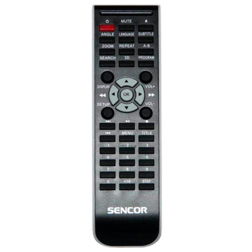 Пульт для Sencor SDV-6109 Пульт для Sencor SDV-6109