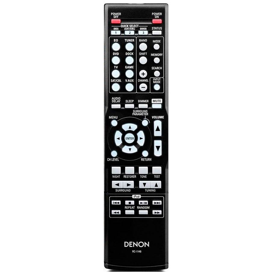 Пульт для DENON RC-1149 Пульт для DENON RC-1149