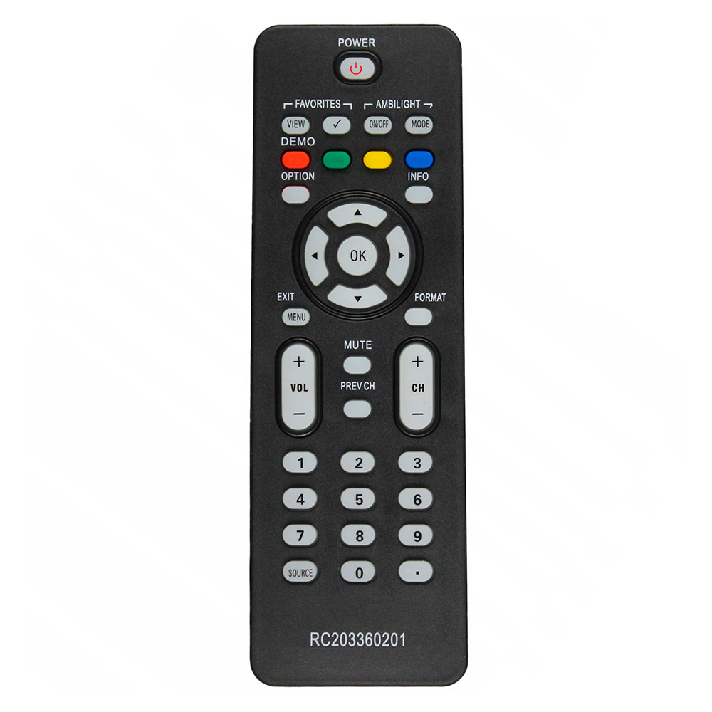 Пульт для Philips RC2033602 (фото пульта) Пульт для Philips RC2033602 (фото пульта)