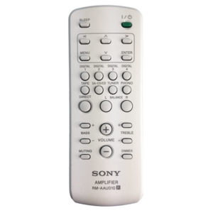 Пульт для SONY RM-AAU010 (фото пульта)