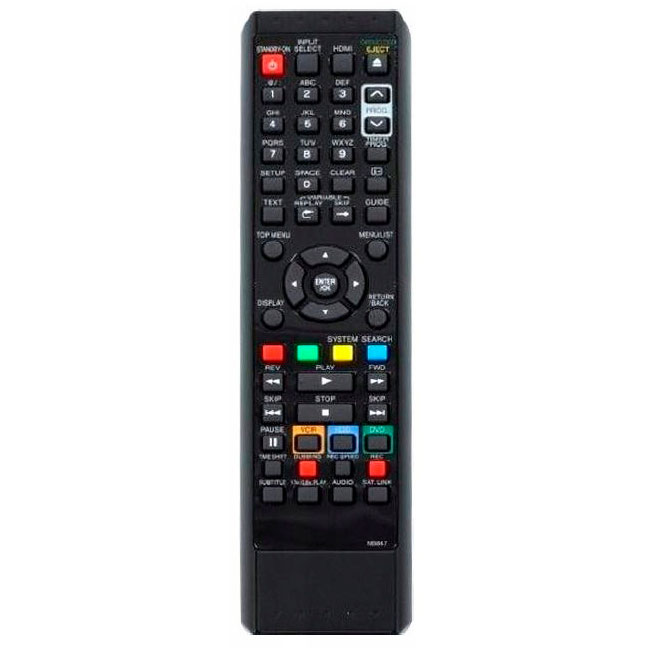 Пульт для Funai NB847 NB848, NB807, NB8708 Пульт для Funai NB847 NB848, NB807, NB8708
