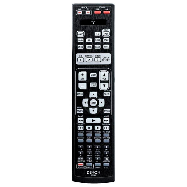 Оригинальный пульт для DENON RC-1147 (фото пульта) Оригинальный пульт для DENON RC-1147 (фото пульта)