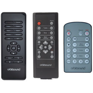 Пульт для Orbitsound T12 (фото пульта)