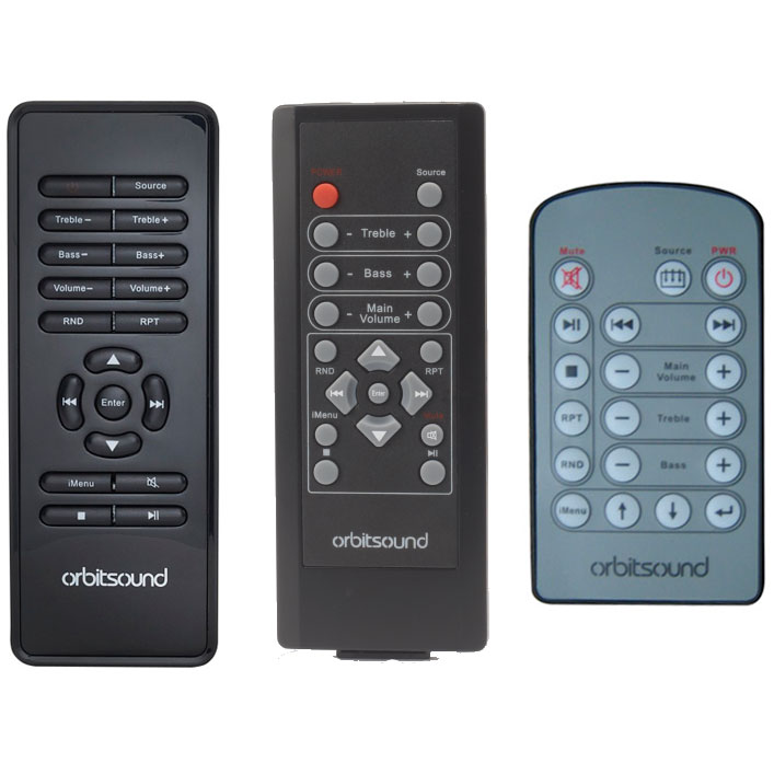 Пульт для Orbitsound T12 (фото пульта) Пульт для Orbitsound T12 (фото пульта)
