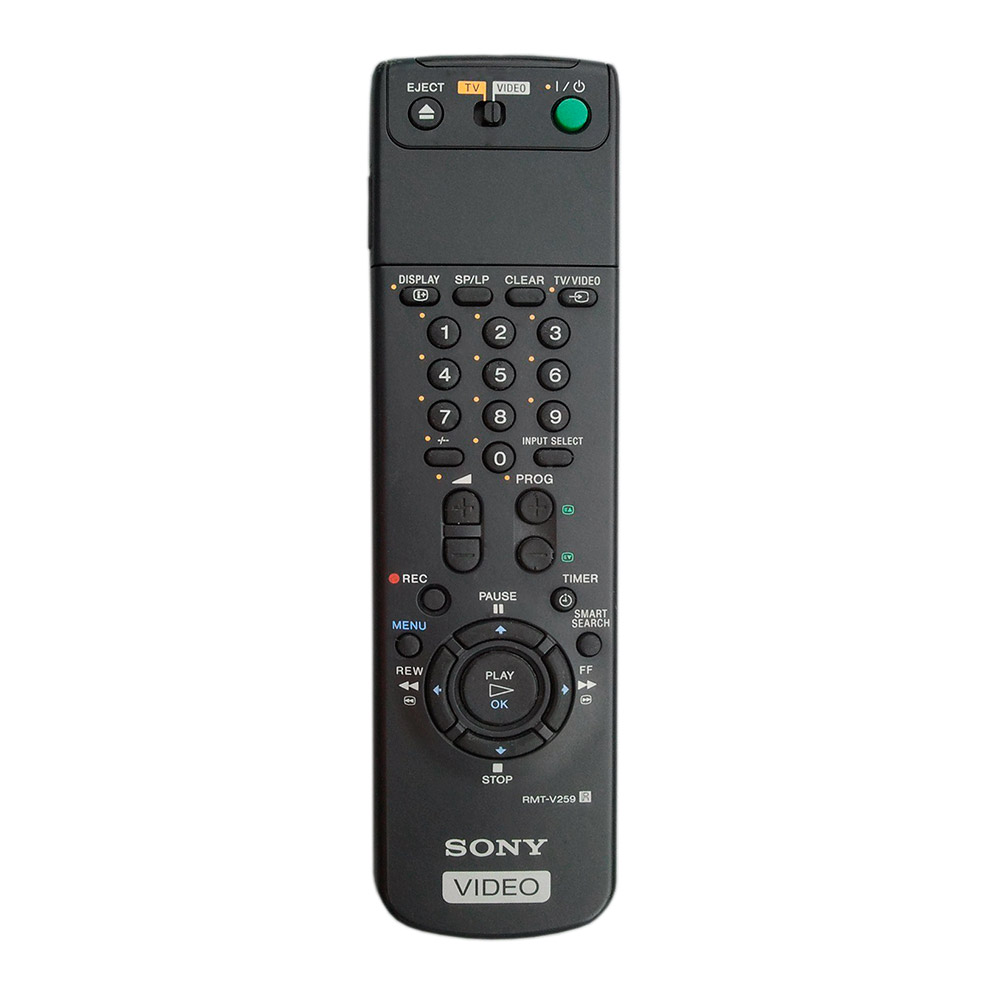 Оригинальный пульт для Sony RMT-V259 (фото пульта) Оригинальный пульт для Sony RMT-V259 (фото пульта)