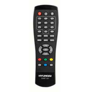 Пульт для Hyundai DVB-T321 DVB-T440 (фото пульта)