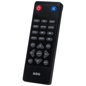 Пульт для AEG IMS-4442 (фото пульта)