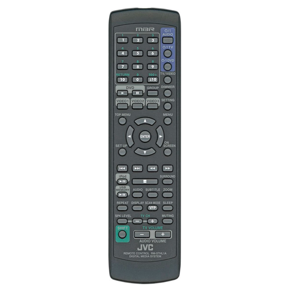 Пульт для JVC RM-STHL1A Пульт для JVC RM-STHL1A