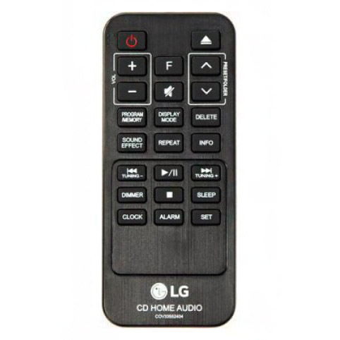 Оригинальный пульт для LG COV33552404 (фото пульта) Оригинальный пульт для LG COV33552404 (фото пульта)