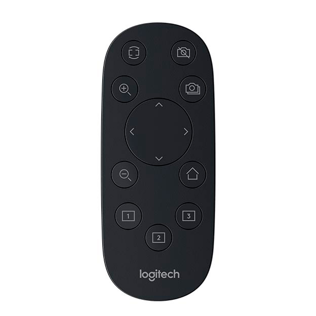 Пульт для Logitech PTZ (фото пульта) Пульт для Logitech PTZ (фото пульта)