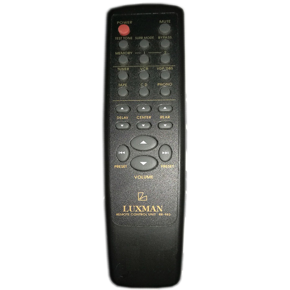 Пульт для Luxman RV-357 (фото пульта) Пульт для Luxman RV-357 (фото пульта)
