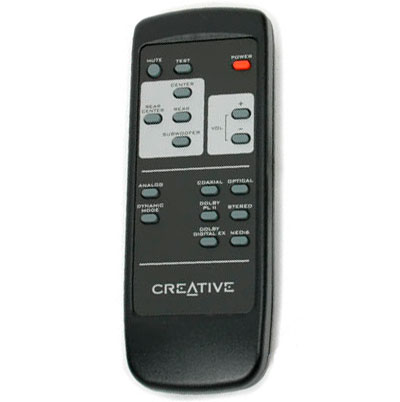 Пульт для Creative Labs DDTS-100 Пульт для Creative Labs DDTS-100