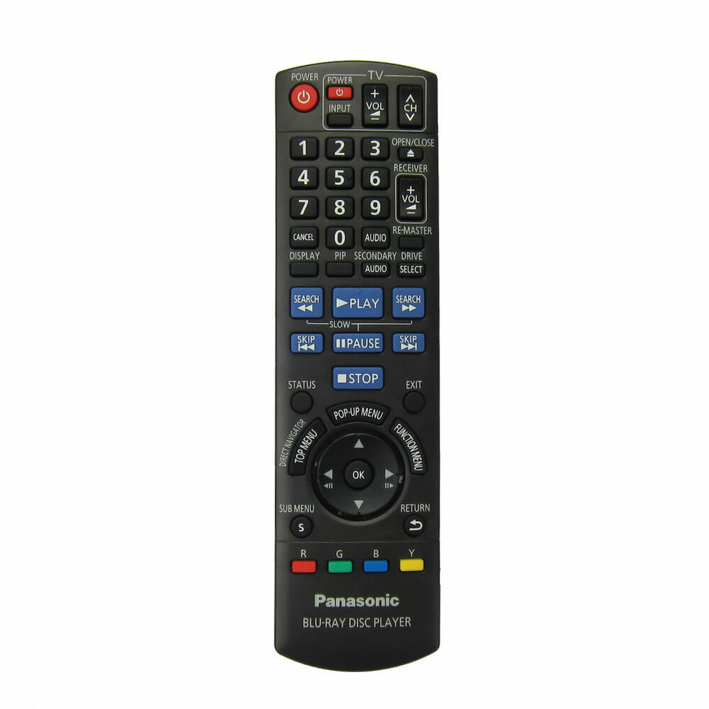 Оригинальный пульт для Panasonic N2QAKB000078 (фото пульта) Оригинальный пульт для Panasonic N2QAKB000078 (фото пульта)