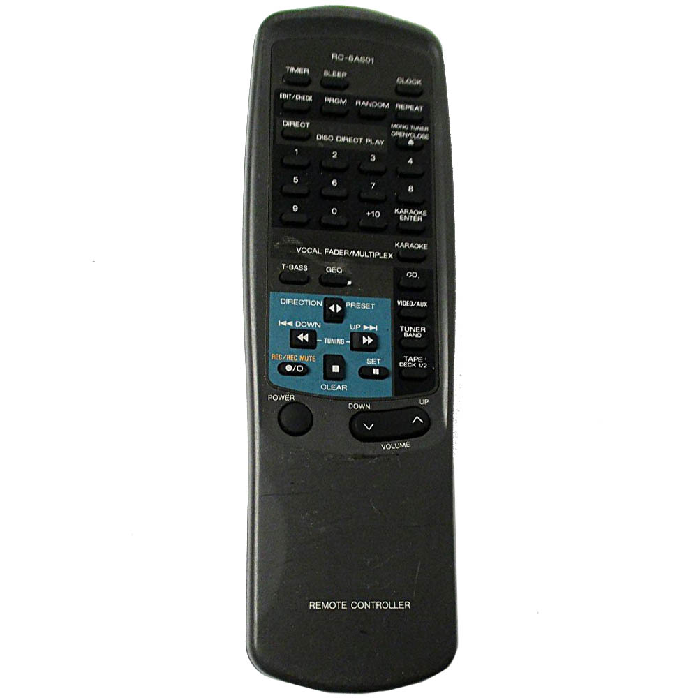 Пульт для Aiwa-RC-6AS01 RC-T503 RC-T504 (фото пульта) Пульт для Aiwa-RC-6AS01 RC-T503 RC-T504 (фото пульта)