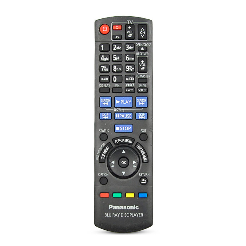 Оригинальный пульт для Panasonic N2QAKB000077 Оригинальный пульт для Panasonic N2QAKB000077