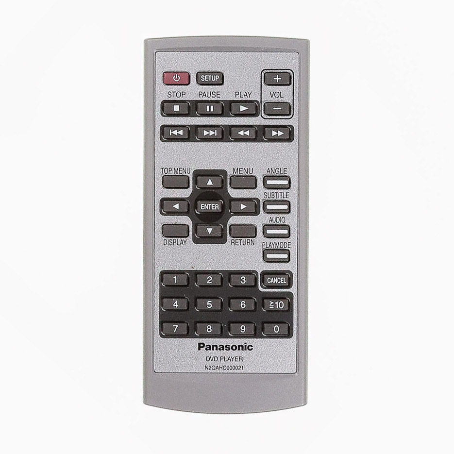 Оригинальный пульт для Panasonic N2QAHC000021 (фото пульта) Оригинальный пульт для Panasonic N2QAHC000021 (фото пульта)