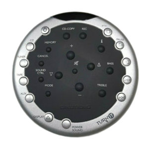 Пульт для Grundig PA-3 (фото пульта)