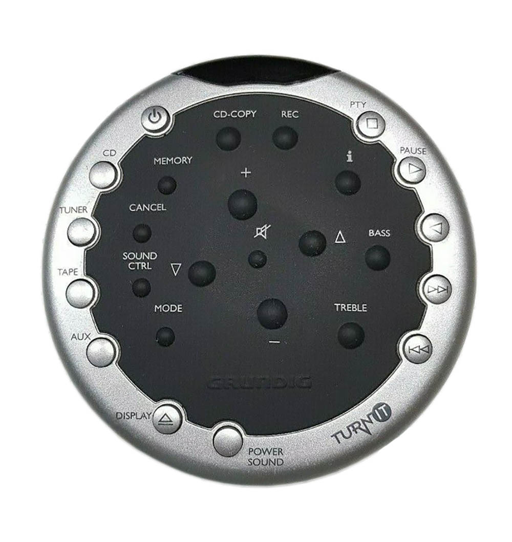 Пульт для Grundig PA-3 (фото пульта) Пульт для Grundig PA-3 (фото пульта)