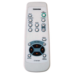 Пульт для TOSHIBA CT-90106A (фото пульта)