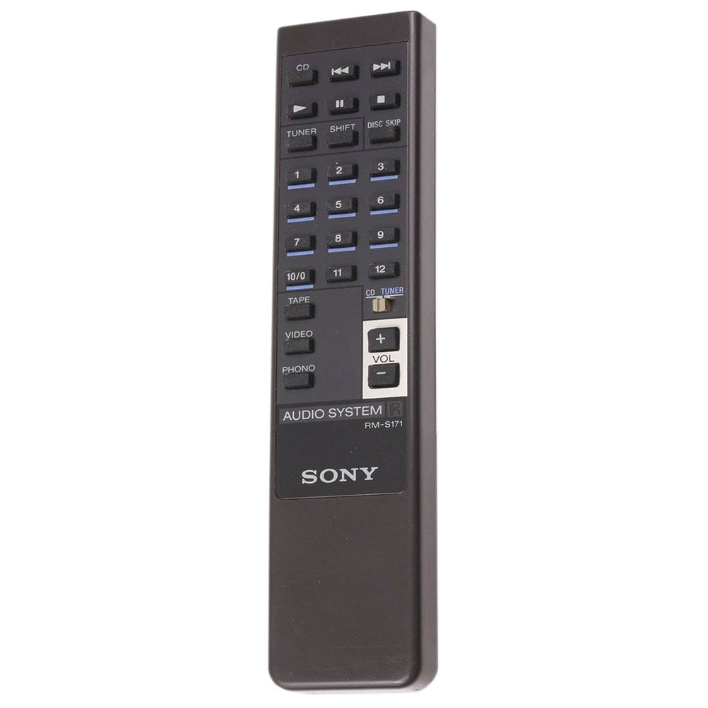 Пульт для Sony RM-S171 (фото пульта) Пульт для Sony RM-S171 (фото пульта)