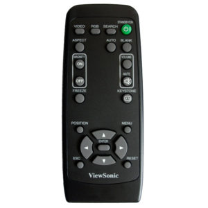 Пульт для Viewsonic PJ500 (фото пульта)