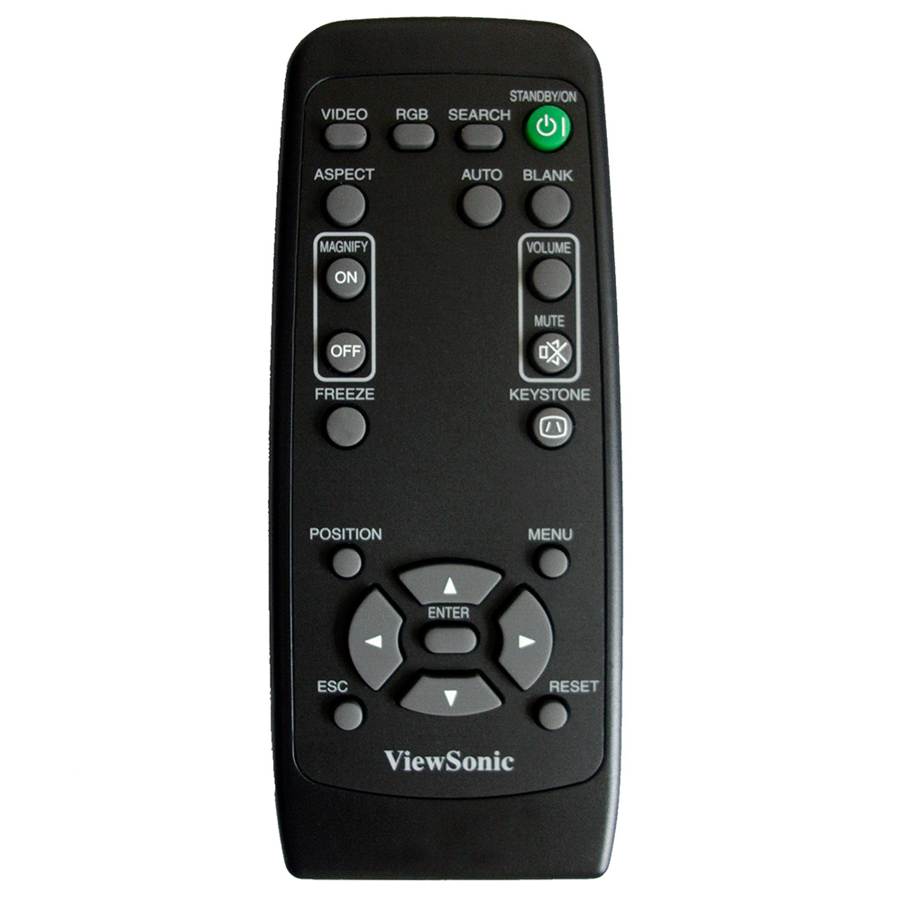 Пульт для Viewsonic PJ500 (фото пульта) Пульт для Viewsonic PJ500 (фото пульта)