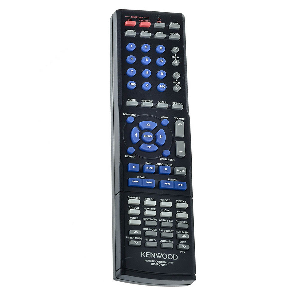 Пульт для Kenwood RC-R0731E (фото пульта) Пульт для Kenwood RC-R0731E (фото пульта)