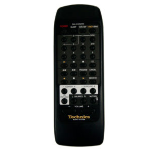 Пульт для TECHNICS RAK-CH202WH (фото пульта)