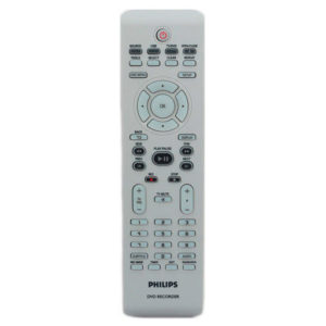 Оригинальный пульт для Philips DVDR3400 (фото пульта)