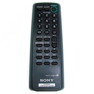 Пульт для Sony RMT-C107AD (фото пульта)