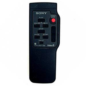 Пульт для Sony RMT-708 (фото пульта)