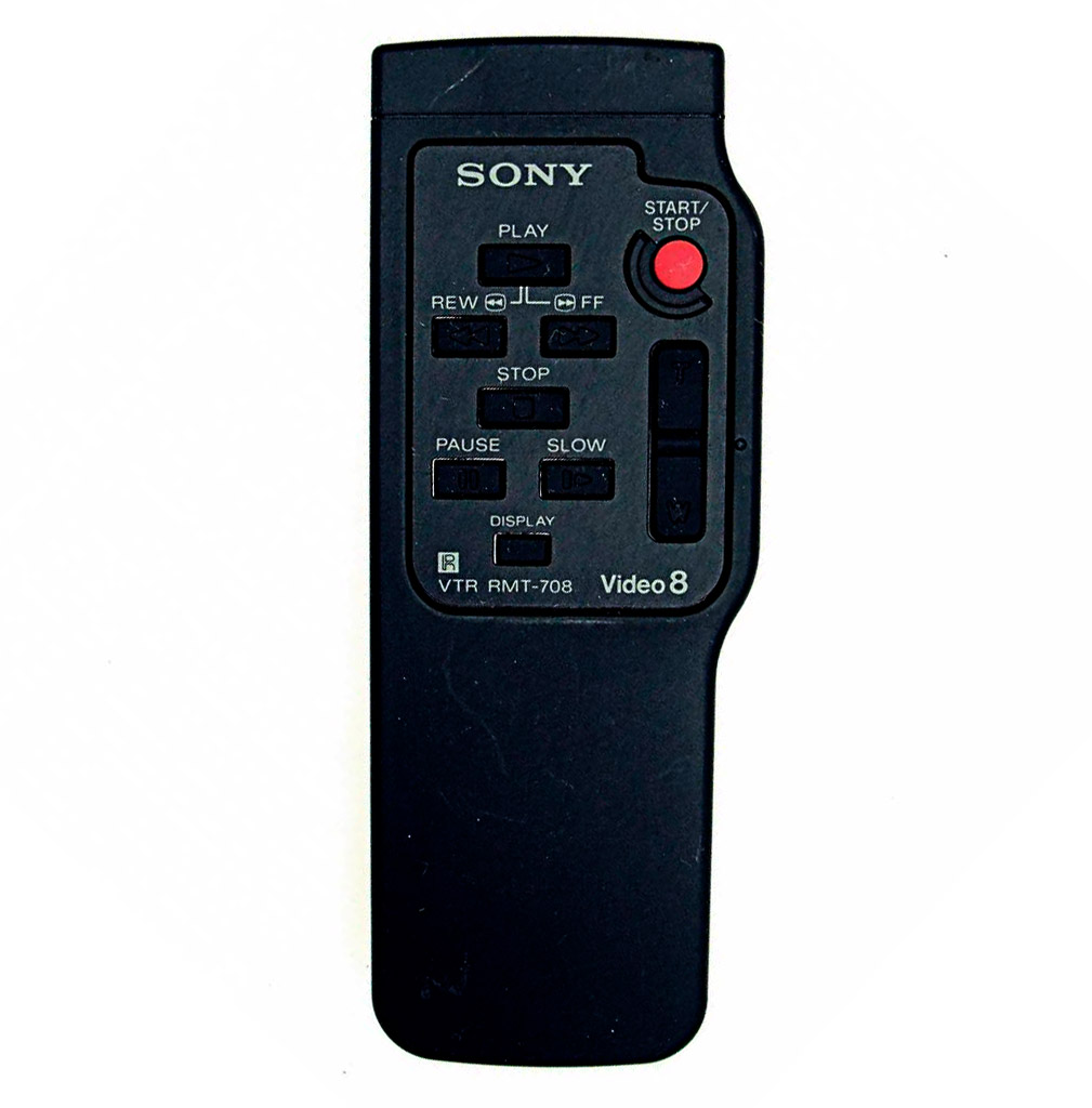 Пульт для Sony RMT-708 (фото пульта) Пульт для Sony RMT-708 (фото пульта)