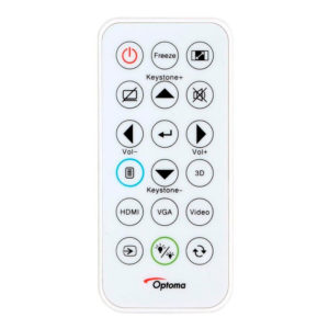 Пульт для Optoma E-300 (фото пульта)