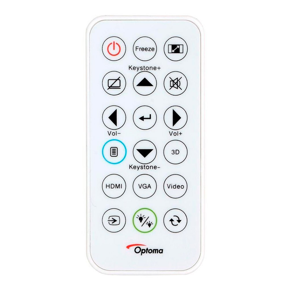 Пульт для Optoma E-300 (фото пульта) Пульт для Optoma E-300 (фото пульта)