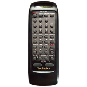 Пульт для Panasonic RAK- CH144WH (фото пульта)