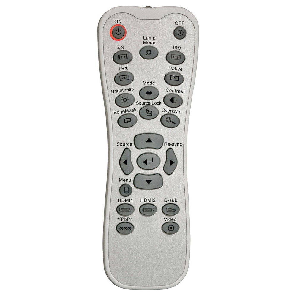 Пульт для Optoma HD20 (фото пульта) Пульт для Optoma HD20 (фото пульта)