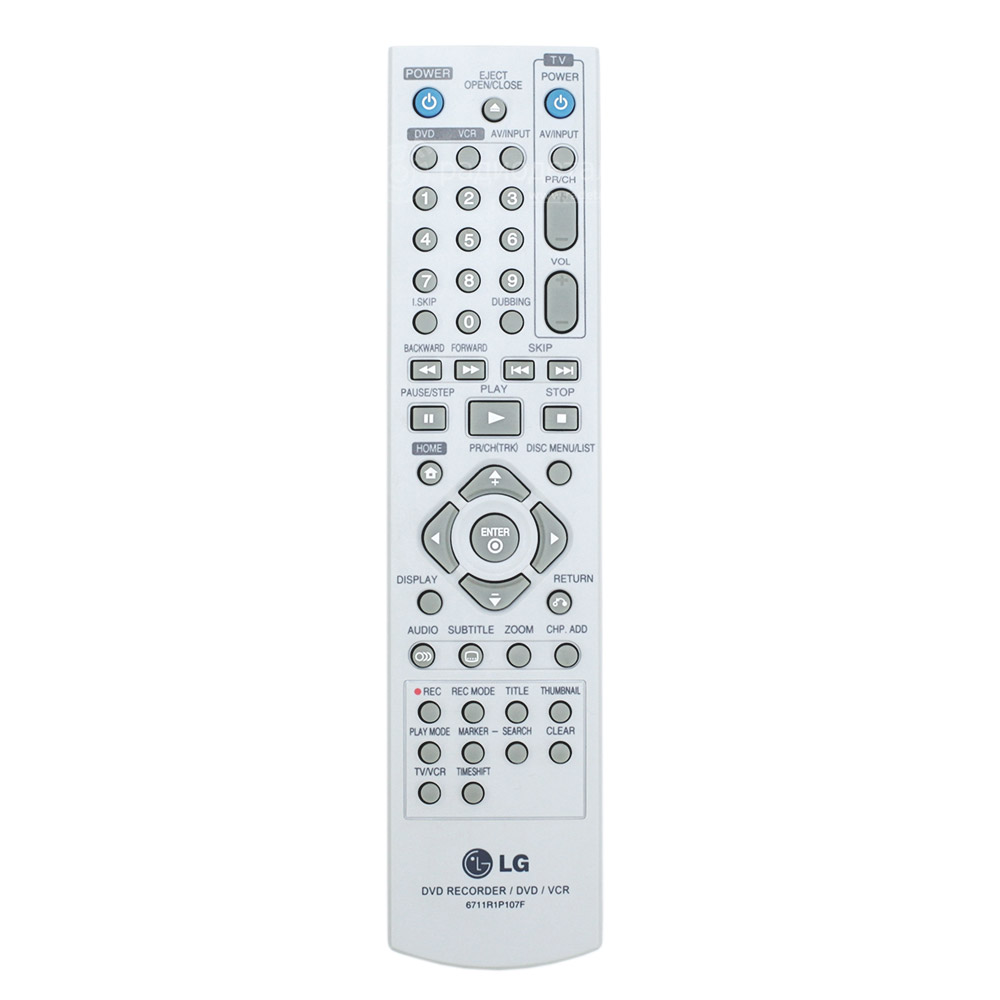 Оригинальный пульт для LG 6711R1P107F (фото пульта) Оригинальный пульт для LG 6711R1P107F (фото пульта)