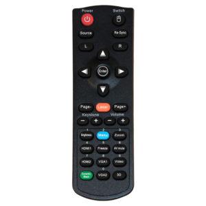 Пульт для Optoma EH300 (фото пульта)