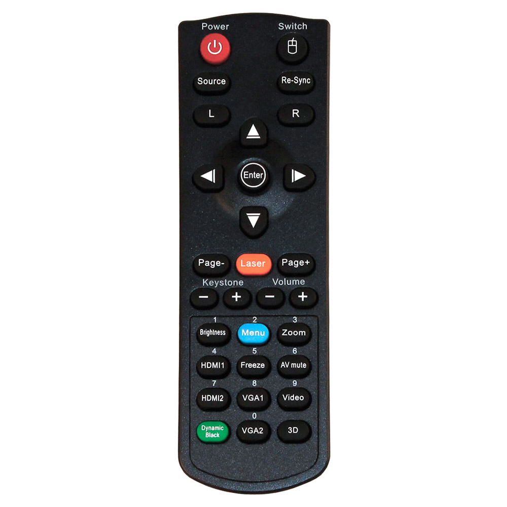 Пульт для Optoma EH300 (фото пульта) Пульт для Optoma EH300 (фото пульта)