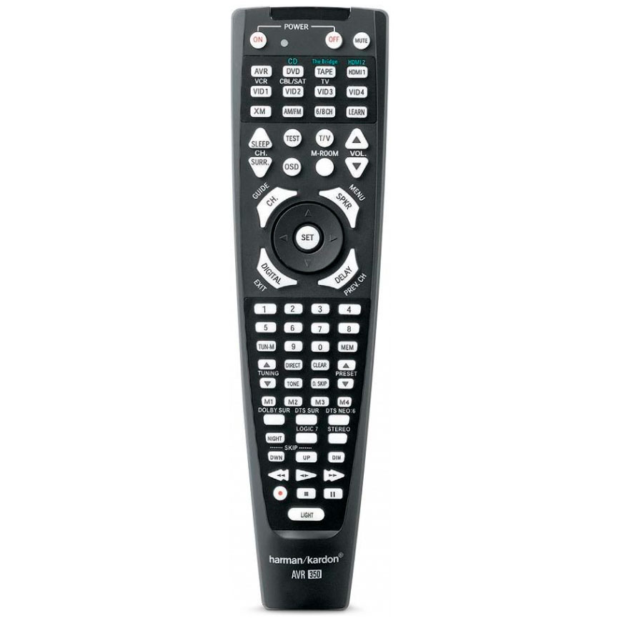 Пульт для Harman Kardon AVR-350 Пульт для Harman Kardon AVR-350