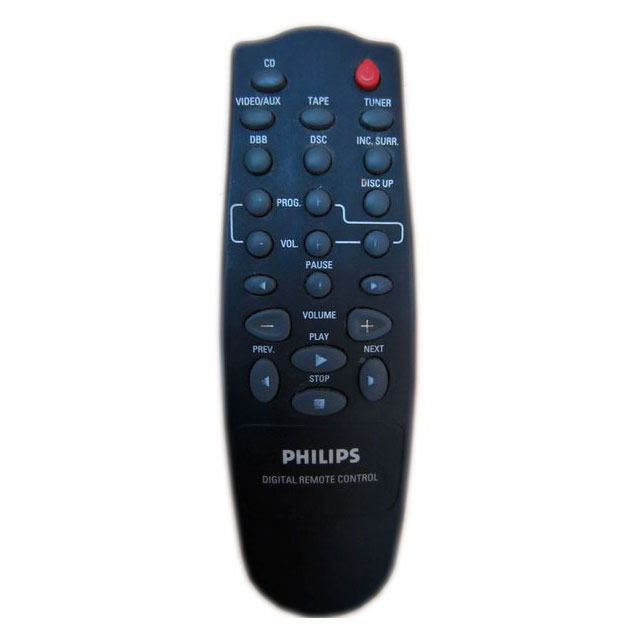 Пульт для Philips AS675C/34 (фото пульта) Пульт для Philips AS675C/34 (фото пульта)