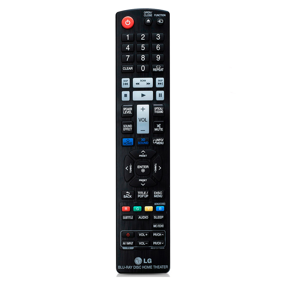 Оригинальный пульт для LG AKB73775609 Оригинальный пульт для LG AKB73775609