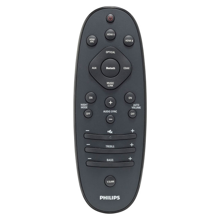 Пульт для Philips 996510058017 (фото пульта) Пульт для Philips 996510058017 (фото пульта)