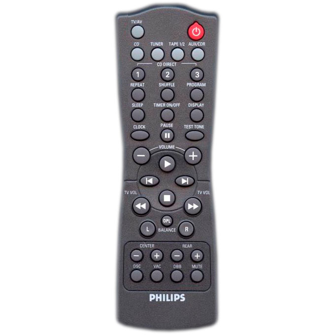Пульт для Philips 313911878270 (фото пульта) Пульт для Philips 313911878270 (фото пульта)