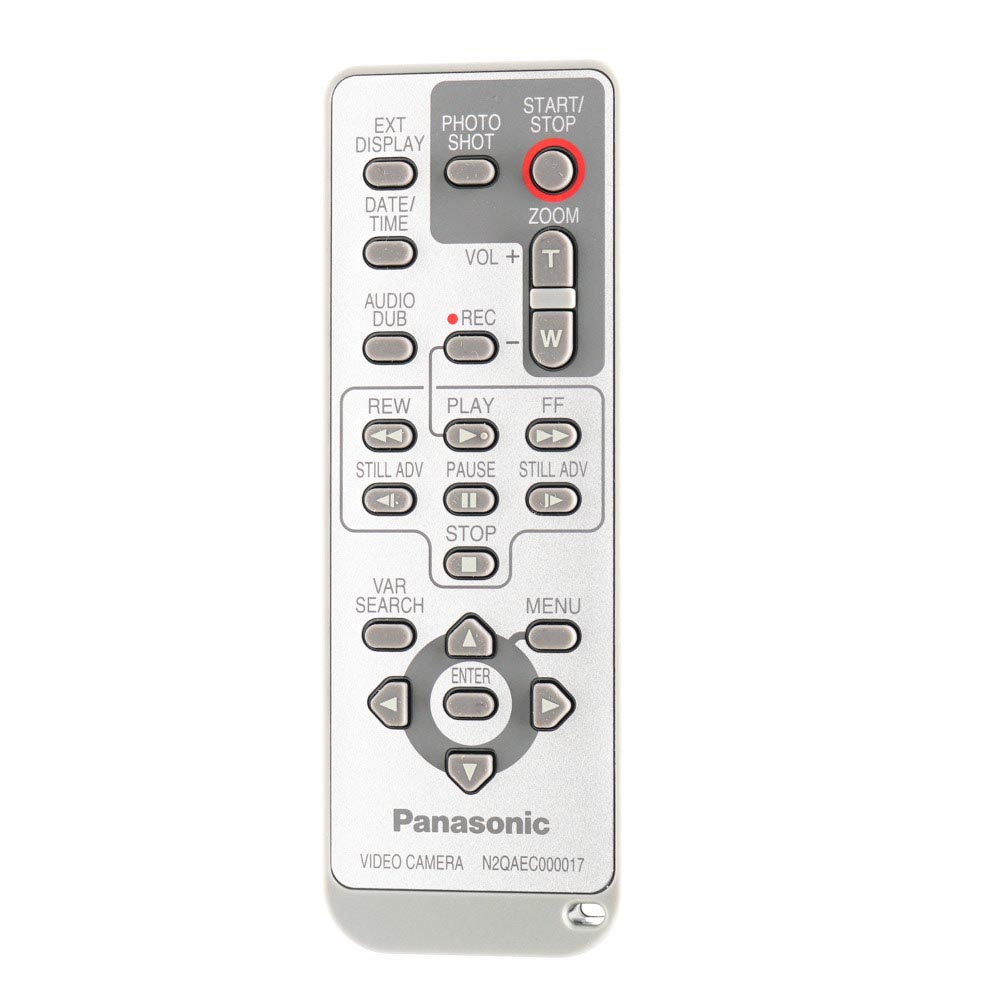 Пульт для Panasonic N2QAEC000017 (фото пульта) Пульт для Panasonic N2QAEC000017 (фото пульта)
